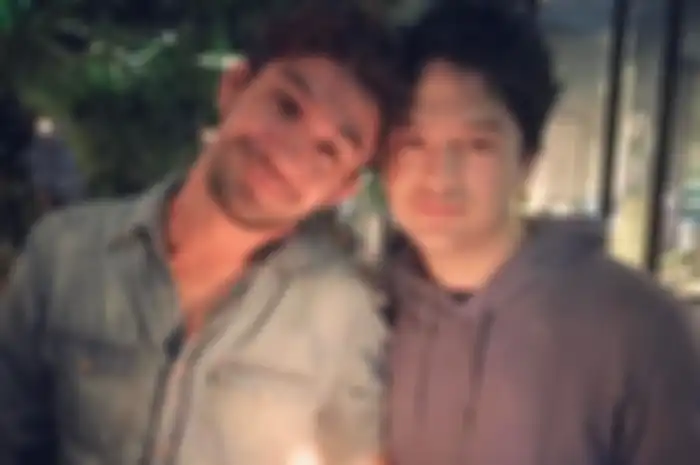 Reza Rahadian dan David Jonathan