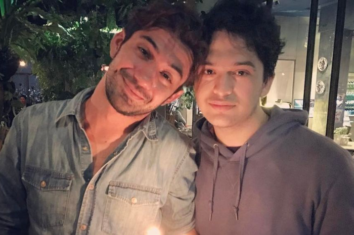 Reza Rahadian dan David Jonathan