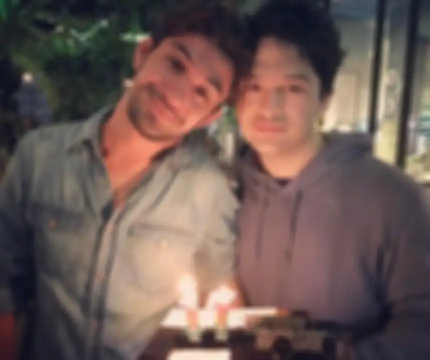Reza Rahadian dan David Jonathan