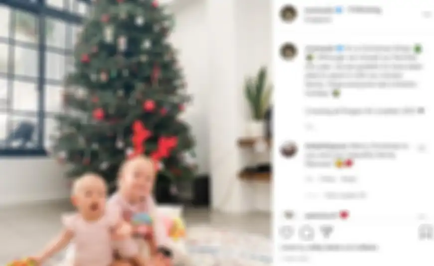 Marissa Nasution rayakan natal bersama keluarga