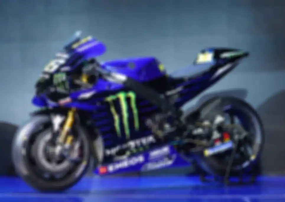 YZR-M1 tim Monster Energy Yamaha MotoGP 2019