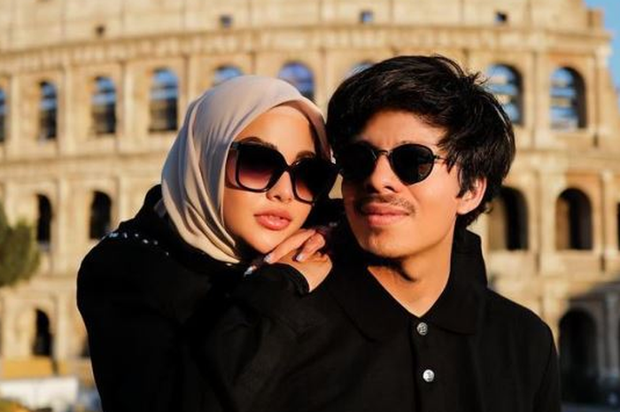 Aurel Hermansyah dan Atta Halilintar