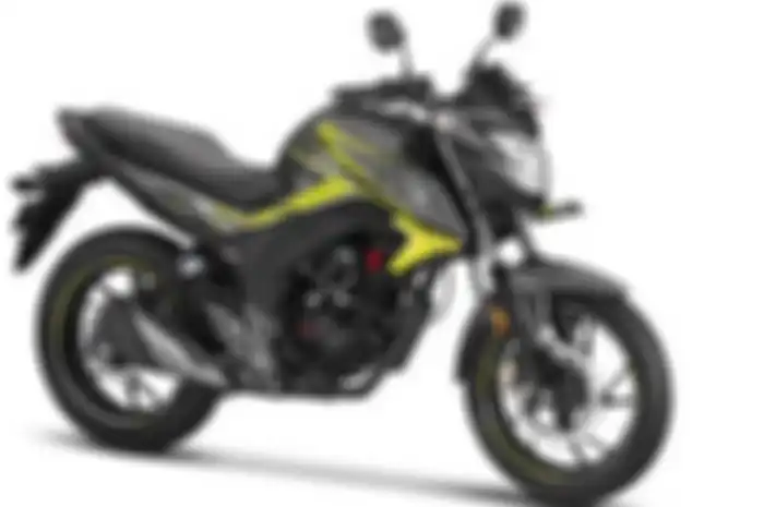 Tampilan Honda CB Hornet 160R
