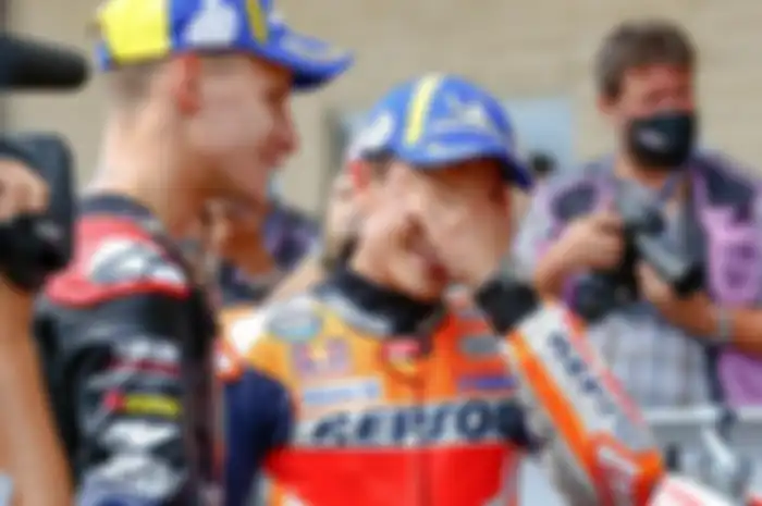Cidera penglihatan marc marquez mulai membaik