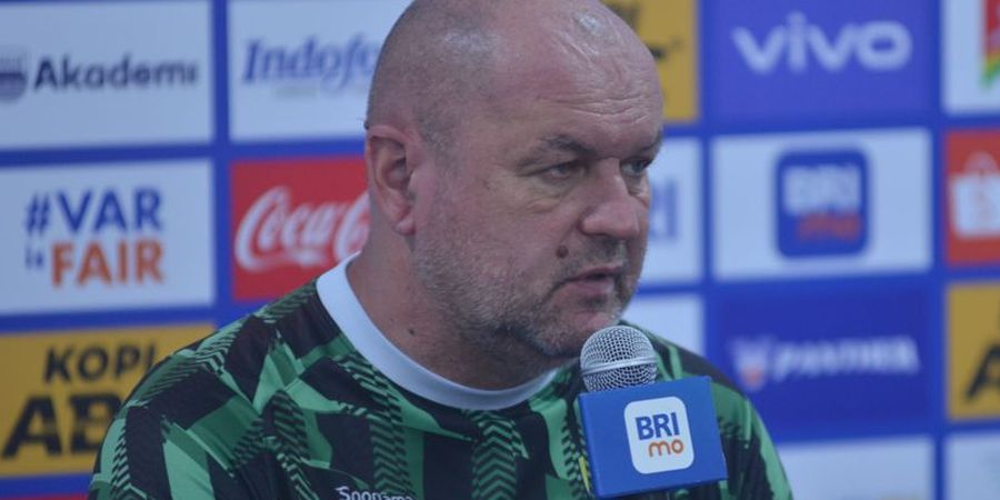 Masih Berharap Juara di Pekan Ke-31, Pelatih Persib Nantikan Hasil Laga Persik Vs Persebaya Sambil Minum Kopi
