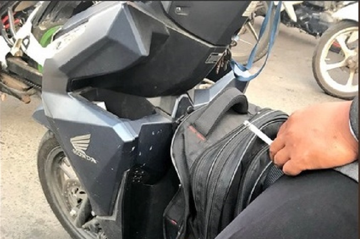 Bahaya merokok sambil berkendara