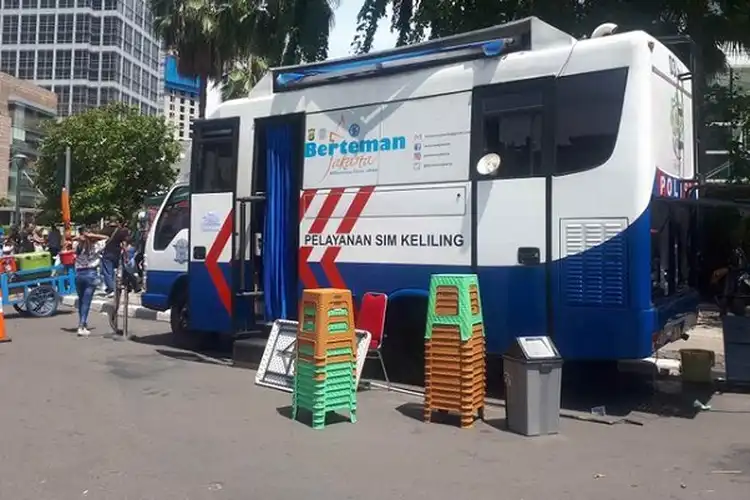 Jadwal SIM Keliling 28 Juli 2022, Perpanjang SIM Telat 1 Hari Wajib Buat Baru