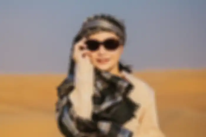 Prilly Latuconsina di Dubai