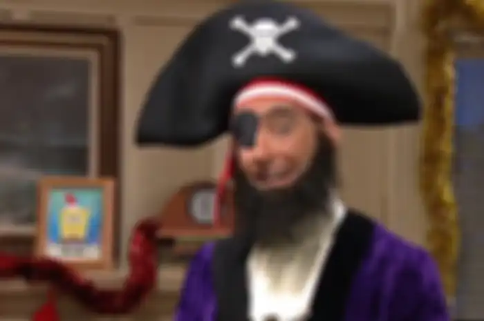 Patchy the Pirate di serial kartun SpongeBob SquarePants