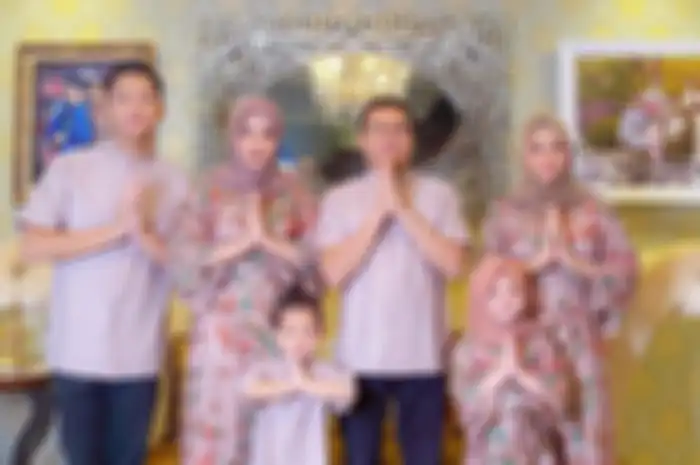 Aurel Hermansyah, Azriel Hermansyah, Anang Hermansyah dan Ashanty