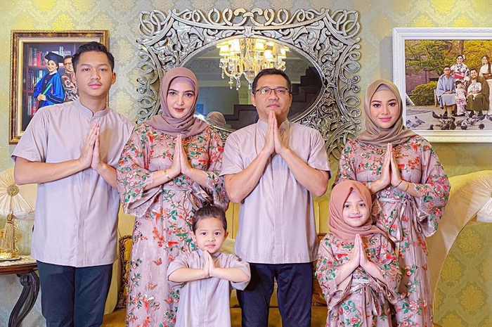 Aurel Hermansyah, Azriel Hermansyah, Anang Hermansyah dan Ashanty