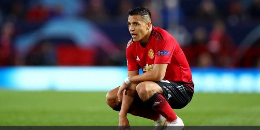 Doa Ole Gunnar Solskjaer untuk Alexis Sanchez yang Masih Mandul