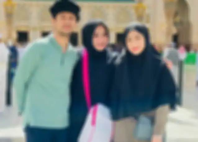 Raffi Nagita dan Rieta Amilia