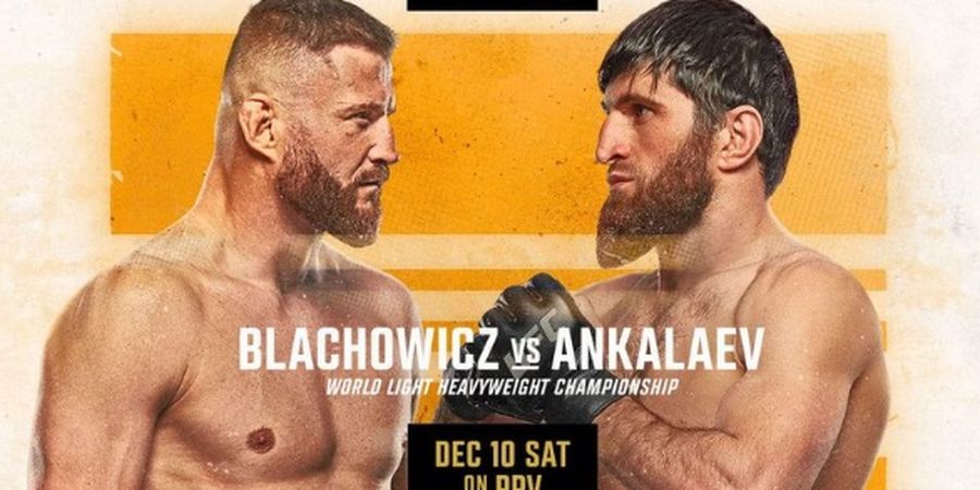 Jadwal UFC 282 - Satu Lagi Pembuktian Jagoan dari Tanah Dagestan untuk Sabuk Juara