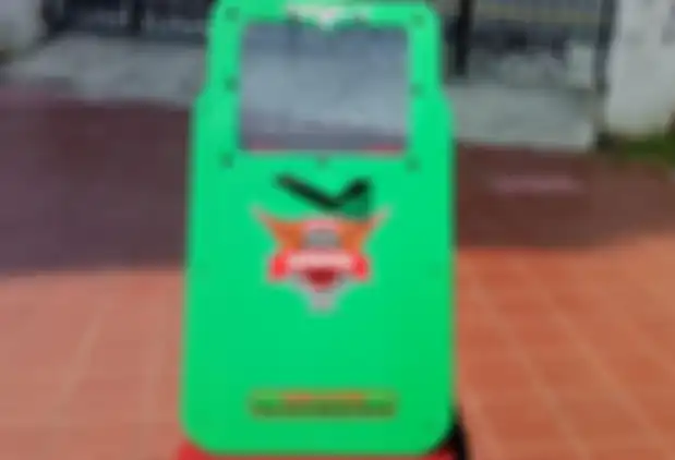 Partisi dari asosiasi ojol Garda
