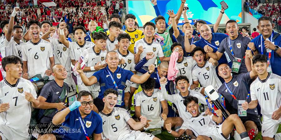 Timnas U-17 Indonesia Terlalu Sakti, Ernando Ari Doakan Jadi Jawara Piala Asia U-17 2025