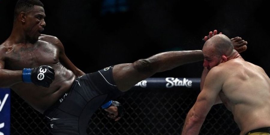 Hasil UFC 283 - Jamahal Hill Juara Baru, Glover Teixeira Pensiun dengan Luka Menganga