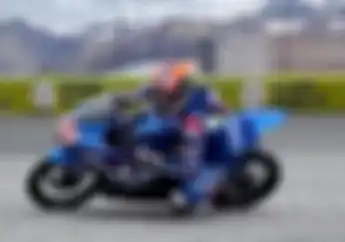 Akhirnya Alex Rins Kesampaian Ngegas Motor, Meski Gak Naik Motor MotoGP Suzuki GSX-RR, Pakai GSX-R Pun jadi