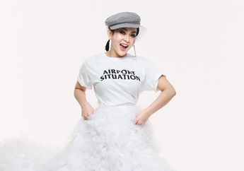 Syahrini Curhat Karena Penampilannya Makin Gendut Saat Pakai Kacamata Super Mewah, Tetap Cantik Kok Inces!