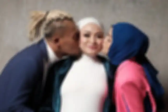 Sule, Nathalie Holscher, dan Putri Delina.