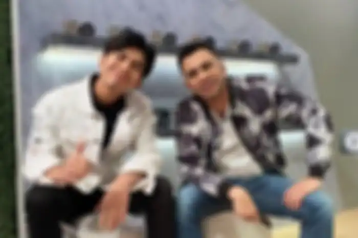 Dimas Ahmad dan Raffi Ahmad