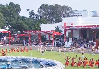 Sempat Revisi, Pemerintah Kini Rilis Logo Resmi HUT RI ke-74 Versi Terbaru