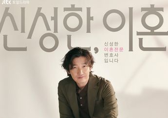 Profil Pemain Drama Korea Divorce Attorney Shin, Cho Seung Woo, Aktor Korea Bernasib Sultan, Cek Juga Link Nontonnya