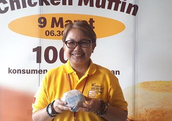 Yuk Sarapan! McD Bagikan 213.000 Chicken Muffin Gratis Hari Ini 