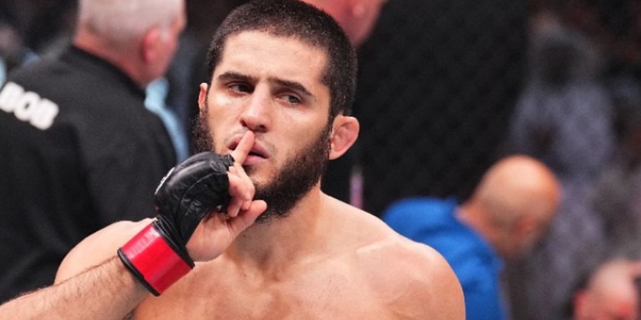 Islam Makhachev Kena Dampak Kemenangan KO Ilia Topuria di UFC 317,  Dituding Pengecut