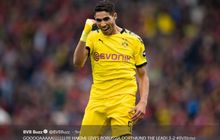 Moncer Bersama Dortmund, Hakimi Bersedia Pulang ke Real Madrid