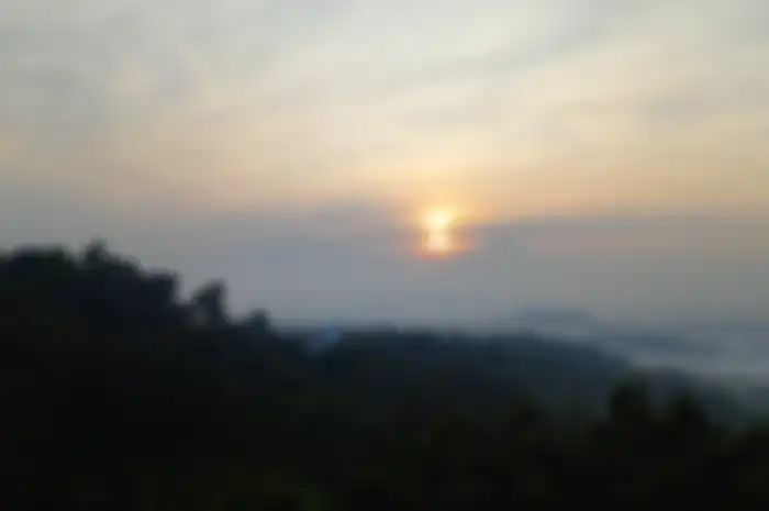 matahari terbit