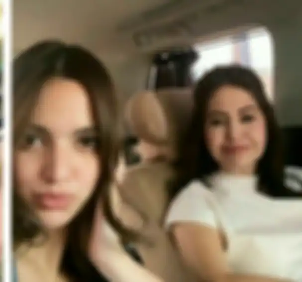 Kolase foto Nia Ramadhani, Theresa Wienathan dan Chanty Mercia
