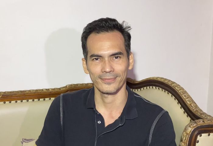 Atalarik Syach saat dijumpai di kediamannya di kawasan Cibinong, Jawa Barat pada Kamis (15/5/2025).