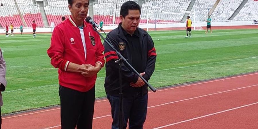 Habiskan Rp 5 Triliun Tak Sesuai Standar, Presiden Jokowi Minta Stadion JIS Direnovasi