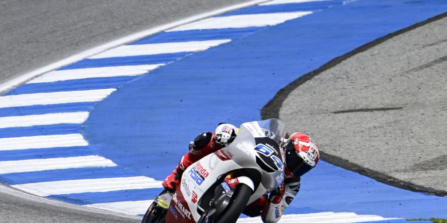 Mario Aji Kesulitan di Moto3 Thailand 2023, Ini Harapan Bos Honda Team Asia untuk Seri Selanjutnya