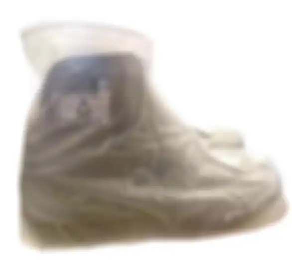 Jas hujan untuk sepatu