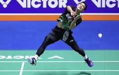 Hasil Korea Open 2019 - Jonatan Pastikan Tiket Menuju Babak Kedua