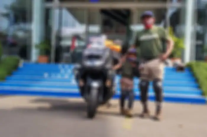Wow, Selesai Turing ke Mekkah, Lilik Gunawan Turing ke Timor Leste Naik Yamaha All New NMAX