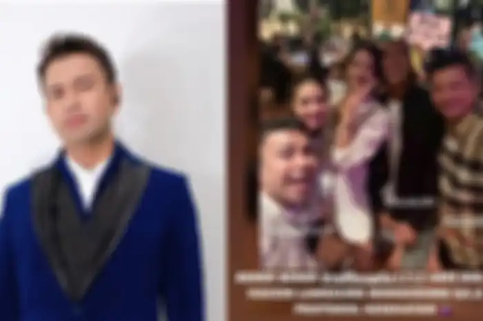 Raffi Ahmad berkumpul dengan teman-temannya usai jalani vaksinasi Covid-19