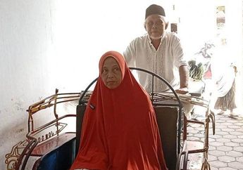 Kisah Tukang Becak di Lumajang OTW Naik Haji Bareng Istri, Ternyata Berangan dan Banting Tulang dari Tahun 1978!