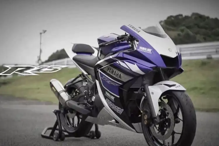 Dahsyat! Ada Penampakan Yamaha R-25 Facelift, Bentuknya Versi Konsep Banget