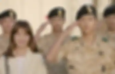 Belum Resmi Tapi Foto Pemeran Descendant of The Sun Versi Indo Bocor