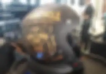 Ini Risiko Pemakaian Helm Tanpa Visor, Masih Mau Pakai?