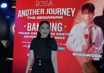 Rossa Ajak Ryeowook 'Super Junior' Jadi Bintang Tamu di Konsernya