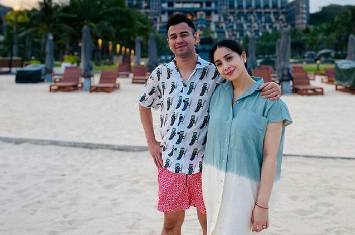 Nagita Slavina dan Raffi Ahmad berlibur di Bali