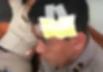Walaupun Diberhentikan, Perwira Menengah Pemukul Kepala 7 Polisi Pakai Helm Kasus Pidananya Tetap Berlanjut