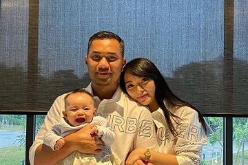 Zaskia Gotik dan Sirajuddin Mahmud