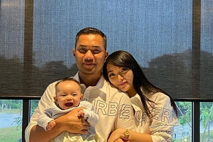 Zaskia Gotik dan Sirajuddin Mahmud