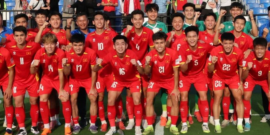 Meski Menang di Laga Pertama Piala Asia U-23 2026, Vietnam Belum Tentu Samai Prestasi Indonesia 2 Tahun Lalu