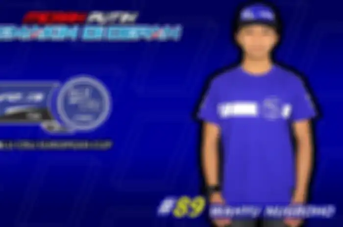 Wahyu Nugroho siap gaspol di ajang R3 bLU cRU European Cup 2022